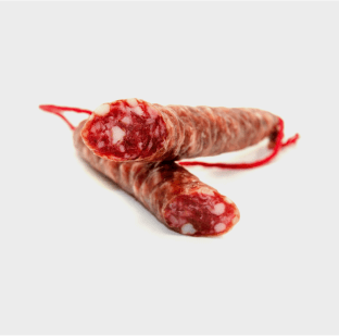 Saucisson typique d'Aragon