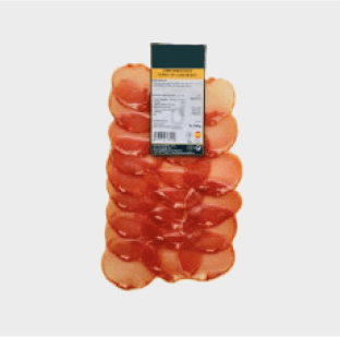Lomo tranché et sous vide