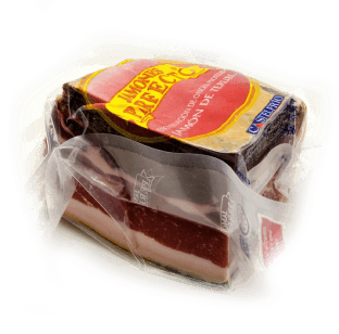 Pièces de jambon 24 mois sous vide