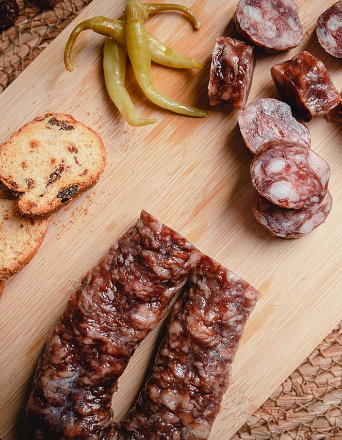 Les saucissons