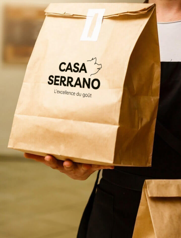 Livraison commande casa serrano